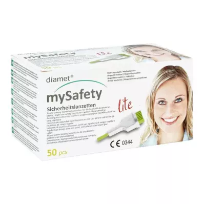 DIAMET lite turvalansetit 29 G 1,5 mm, 50 kpl DIAMET lite turvalansetit 29 G 1,5 mm, 50 kpl