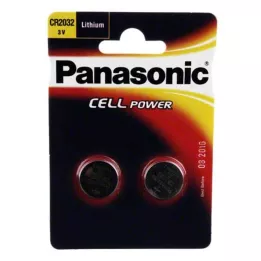 BATTERIEN Litium-kenno 3V CR2032, 2 kpl