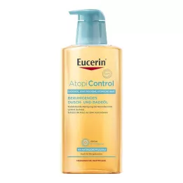 EUCERIN AtopiControl suihku- ja kylpyöljy, 400 ml