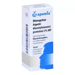 Rhinoguttae Arg.diacetylotann.pro Mp (10 ml)