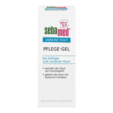 SEBAMED Impure-ihonhoitogeeli, 50 ml