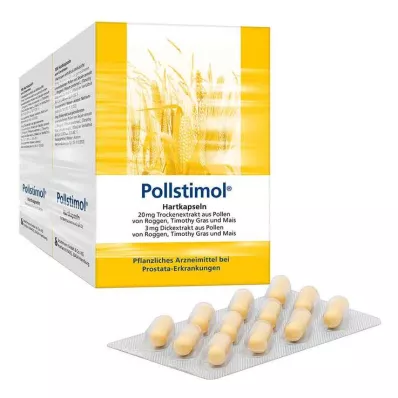 POLLSTIMOL Kovat kapselit, 200 kpl
