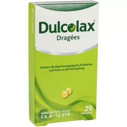 DULCOLAX Dragees enteropäällysteiset tabletit, 20 kpl