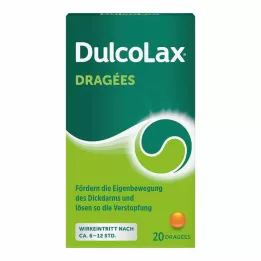 DULCOLAX Dragees enteropäällysteiset tabletit, 20 kpl