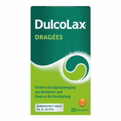 DULCOLAX Dragees enteropäällysteiset tabletit, 20 kpl DULCOLAX Dragees enteropäällysteiset tabletit, 20 kpl