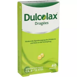 DULCOLAX Dragees enteropäällysteiset tabletit, 40 kpl