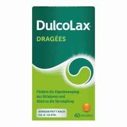 DULCOLAX Dragees enteropäällysteiset tabletit, 40 kpl