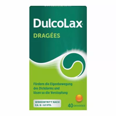 DULCOLAX Dragees enteropäällysteiset tabletit, 40 kpl DULCOLAX Dragees enteropäällysteiset tabletit, 40 kpl