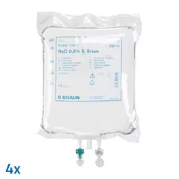KOCHSALZLÖSUNG 0,9 % B.Braun huuhteluliuos Ecob.Click, 4X3000 ml