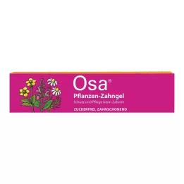 OSA Kasviperäinen hammasgeeli, 20 g