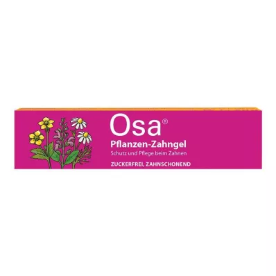 OSA Kasviperäinen hammasgeeli, 20 g OSA Kasviperäinen hammasgeeli, 20 g