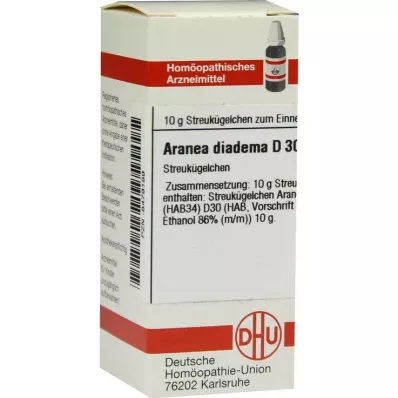 ARANEA DIADEMA D 30 palloa, 10 g