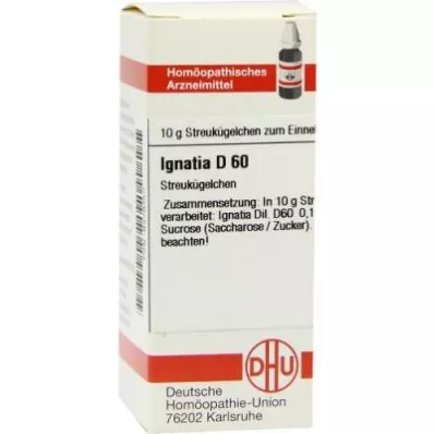 IGNATIA D 60 palloa, 10 g IGNATIA D 60 palloa, 10 g
