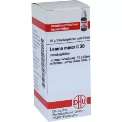 Lemna Minor C30 -pallot (10 g)