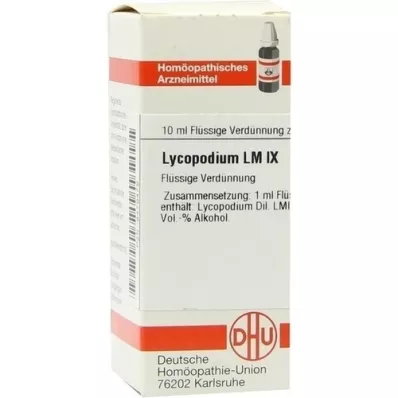LYCOPODIUM LM IX Laimennus, 10 ml