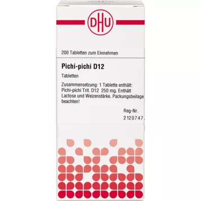 PICHI-pichi D 12 tablettia, 200 kpl