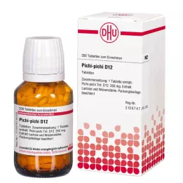 PICHI-pichi D 12 tablettia, 200 kpl