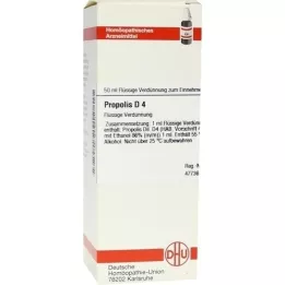 PROPOLIS D 4 Laimennus, 50 ml