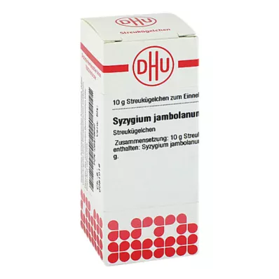 SYZYGIUM JAMBOLANUM D 3 palloa, 10 g