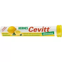 HERMES Cevitt Sitruuna poreetabletit, 20 kpl
