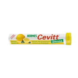 HERMES Cevitt Sitruuna poreetabletit, 20 kpl