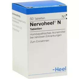 NERVOHEEL N-tabletit, 50 kpl