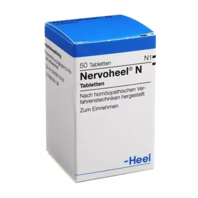 Nervoheel N tabletit, 50 kpl