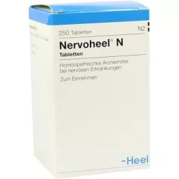 NERVOHEEL N-tabletit, 250 kpl