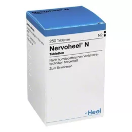 NERVOHEEL N-tabletit, 250 kpl