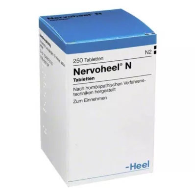 Nervoheel N tabletit, 250 kpl
