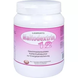 MALTODEXTRIN 12 Lamperts-jauhetta, 500 g