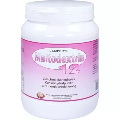 MALTODEXTRIN 12 Lamperts-jauhetta, 500 g