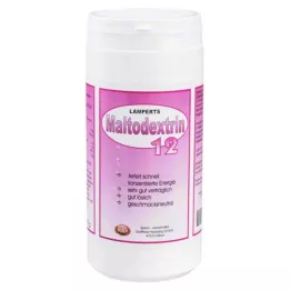 MALTODEXTRIN 12 Lamperts-jauhetta, 500 g