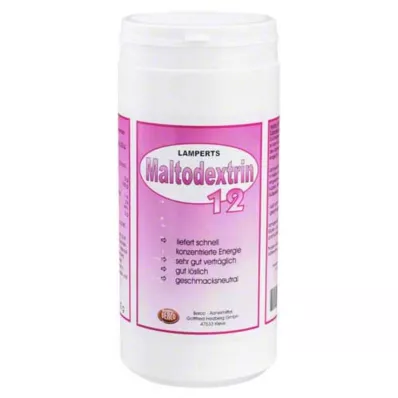 MALTODEXTRIN 12 Lamperts-jauhetta, 500 g
