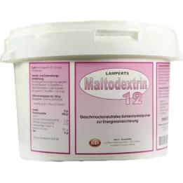 MALTODEXTRIN 12 Lamperts-jauhe, 1200 g