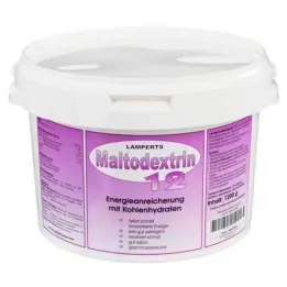 MALTODEXTRIN 12 Lamperts-jauhe, 1200 g