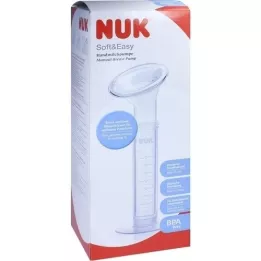 NUK Soft &amp; Easy manuaalinen rintapumppu, 1 kpl
