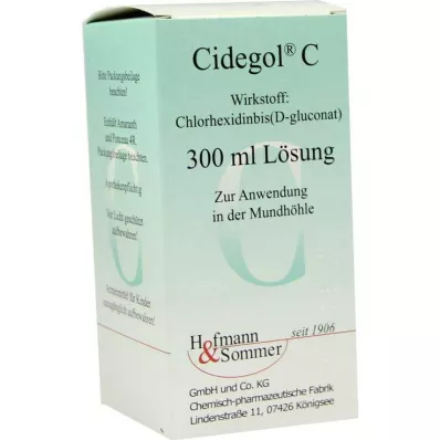 CIDEGOL C-liuos, 300 ml CIDEGOL C-liuos, 300 ml