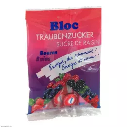 BLOC Dekstroosi-marjasekoituspussi, 75 g