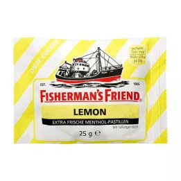 FISHERMANS FRIEND Sitruuna ilman sokeripastilleja, 25 g