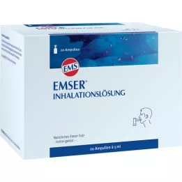 EMSER Inhalaatioliuos, 20 kpl