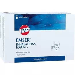 EMSER Inhalaatioliuos, 60 kpl