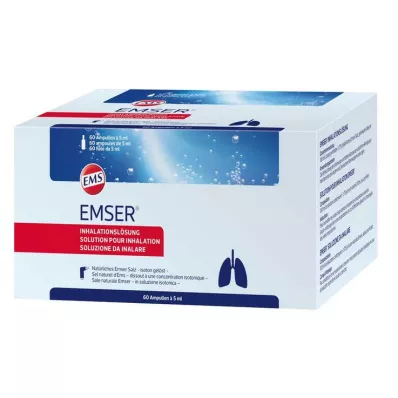 EMSER Inhalaatioliuos, 60 kpl EMSER Inhalaatioliuos, 60 kpl