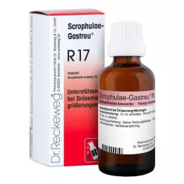 SCROPHULAE-Gastreu R17 -seos, 50 ml