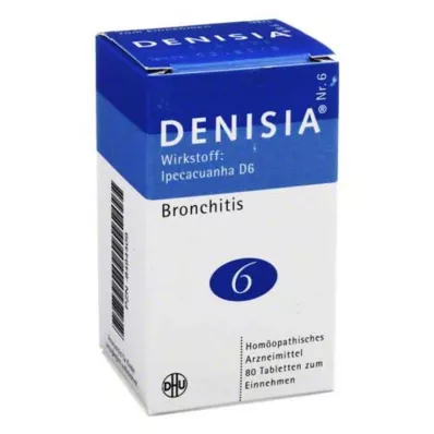 DENISIA 6 hengitystietablettia, 80 kpl