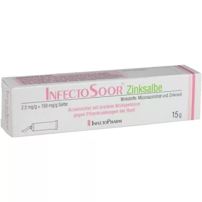 INFECTOSOOR Sinkkivoide, 15 g