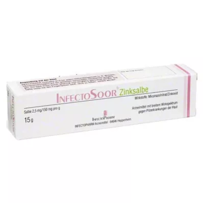 INFECTOSOOR Sinkkivoide, 15 g INFECTOSOOR Sinkkivoide, 15 g
