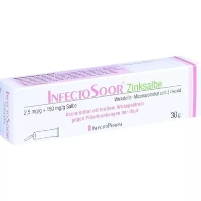 INFECTOSOOR Sinkkivoide, 30 g