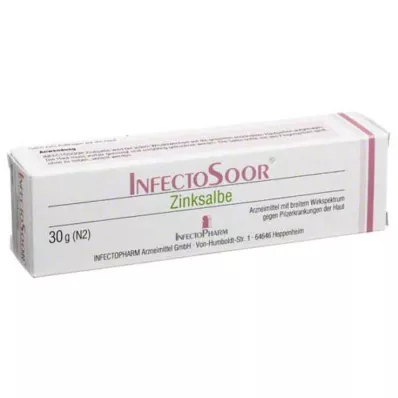 INFECTOSOOR Sinkkivoide, 30 g INFECTOSOOR Sinkkivoide, 30 g