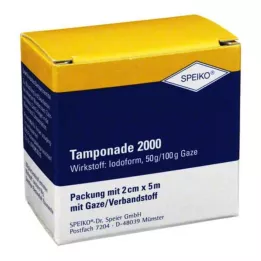 Tamponadi 2000 2cmx5m liotettu, 1 kpl